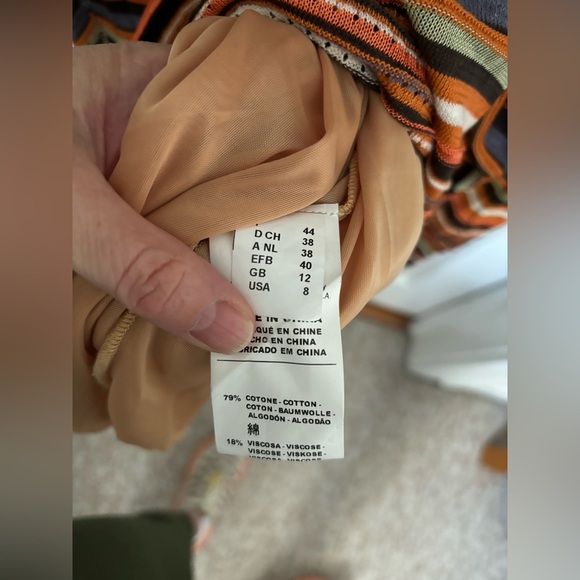 Missoni Dress Size 8 Fits Like 6 - Picture 9 of 10